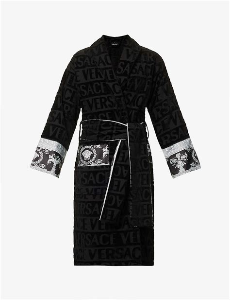 versace bathrobe india|versace bathrobe selfridges.